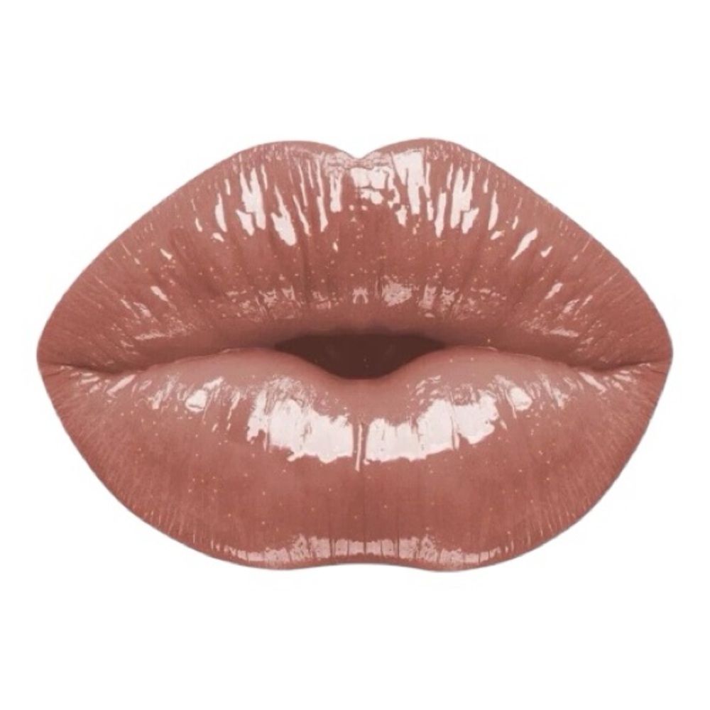 DISCONTINUED NWT Karity The Gloss “Daisy” Nude High Shine Liquid Lipstick BNIB